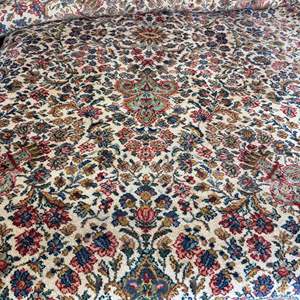 Lot #288 - Karastan Wool 8'8"x 10'6" Rug