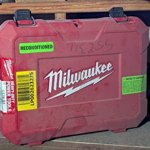 Lot #333 - Milwaukee 1/2" Hammer Drill