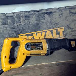 Lot #336 - DeWalt DW304P Corded Reciprocating Saw