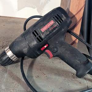 Lot #339 - Craftsman Drill 5 amp