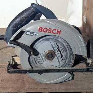 Lot #345 - BOSCH CS10 15 Amp Circular Saw 7-1/4 Inch Blade