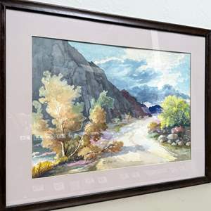 Lot #312 - Sig Vogel Original Watercolor 