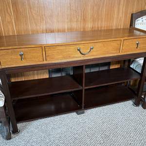 Lot #313 - Slim Console Table