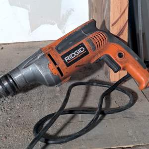 Lot #348 - Ridgid R7111 8-Amp 1/2 in. Heavy-Duty VSR Drill