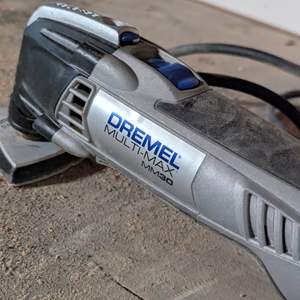 Lot #351 - DREMEL MULTI-MAX MM30 CORDED OSCILLATING MULTI TOOL 