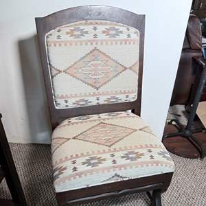 Lot #315 - (8) Southwestern Style Dining Chairs