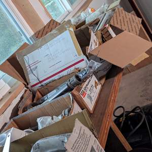 Lot #353 - Boxes of Pipes, Accessories and More 