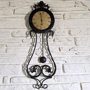 Lot #318 - Wall Clock