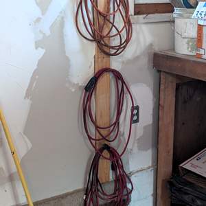 Lot #355 - 3 Extension Cords 