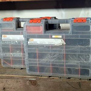 Lot #360 - (2) 2 Sided HDX Organizers 