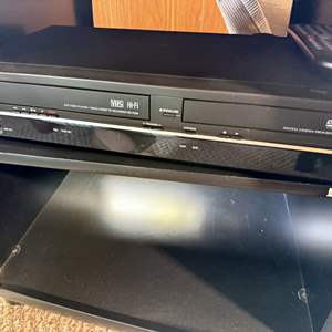 Lot #325 - VHS DVD Player