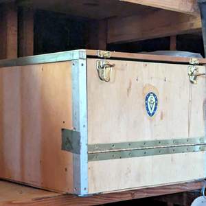 Lot #365 - Porta Potti 100 Series with Wood Box 