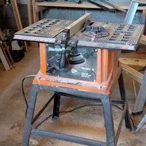 Lot #366 - Rockwell RK7240.1 10" Table Saw with Stand