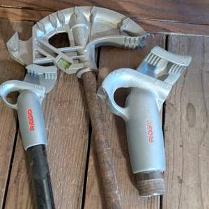 Lot #370 - (3) Conduit Benders 