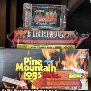 Lot #371 - (6) 5lb Pine Mountain Logs 