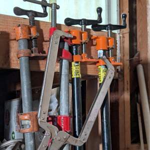 Lot #374 - Pipe Clamps 