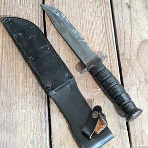 Lot #437 - Vintage U.S. Ontario Knife