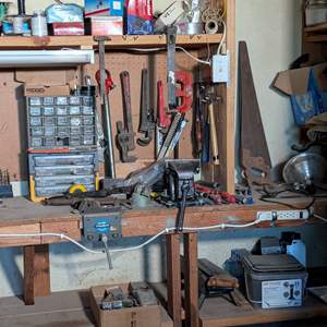 Lot #443 - Tools