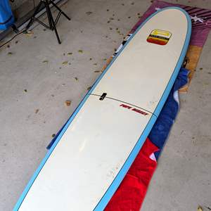 Lot #446 - Pope Bisect Travel Longboard 10'1 (Excellent Condition)