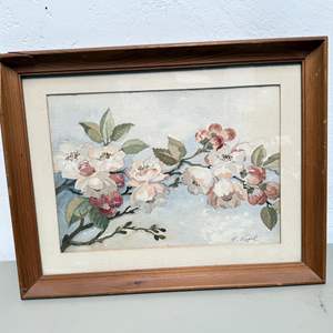 Lot #379 - Original Watercolor by C. Vogel