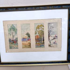 Lot #380 - Original Watercolor