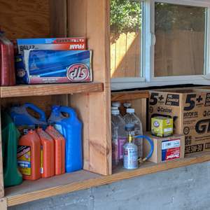 Lot #449 - Engine Oil, AC Booster and More 