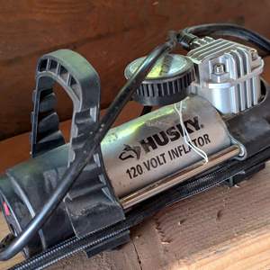 Lot #455 - Husky 120v Inflator 