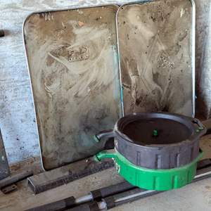 Lot #457 - Drip Pans and Oil Catches 