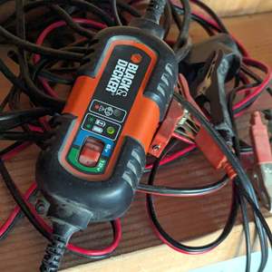 Lot #459 - BLACK+DECKER Battery Maintainer/Trickle Charger