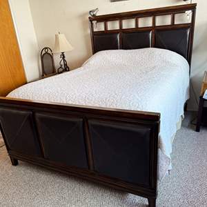 Lot #387 - Bed Frame and Mattress 