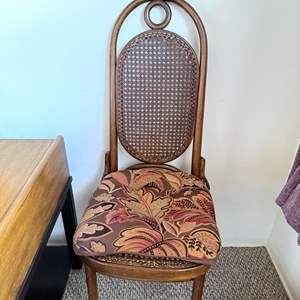 Lot #390 - (4) Cane Back Chairs