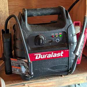 Lot #473 - Duralast 1,000 Amps Portable Battery Jump Starter DL-1000