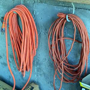 Lot #476 - (2) Extension Cords 