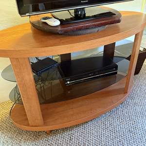 Lot #395 - Modern Media Stand