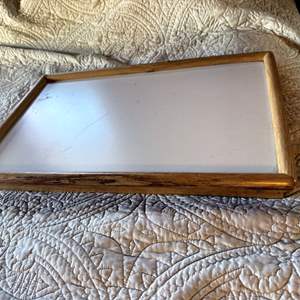 Lot #399 - (2) Folding Bed Trays