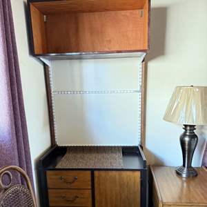 Lot #401 - (2) Cabinets