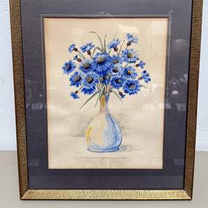 Lot #413 - C. Vogel Original Watercolor