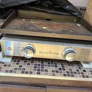 Lot #418 - Blackstone Gas Grill