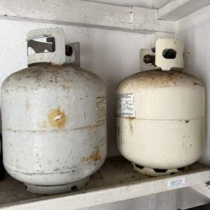 Lot #419 - (3) Propane Tanks (Empty) 