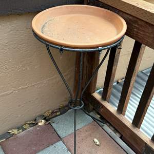 Lot #426 - Planter Stand