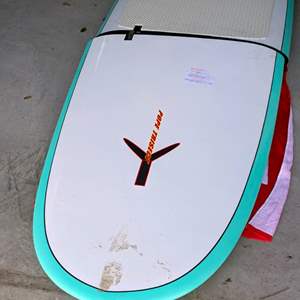 Lot #448 - Pope Bisect Travel Stand Up Paddle Board 11'6 (Excellent Condition)