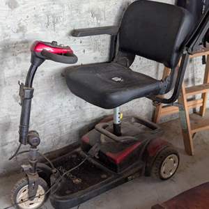 Lot #478 - Mobility Scooter 