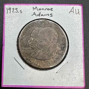 Lot #53 - 1923 Commemorative 90%silver half dollar