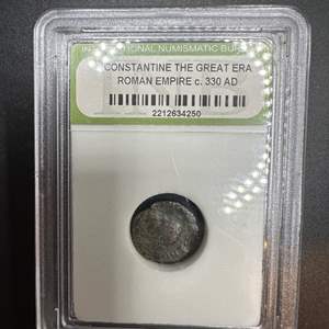 Lot #56 - Constantine The Great Era, Roman empire 330 A.D.