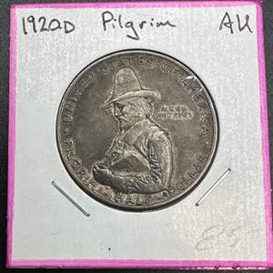 Lot #238 - 1920D U.S. Commemorative 90% Silver Half Dollar