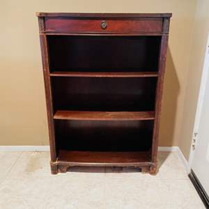 Lot #2-Antique Sligh Lowry Bookshelf