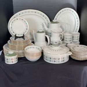 Lot #31- LARGE Collection of Royal Doulton “Tapestry” Fine China