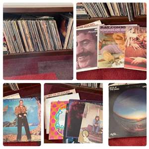 Lot #49-* Large Record Lot Mostly Jazz, Classical (Cabinet NOT Included)