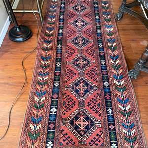 Lot #94- Large Runner Rug From Iran