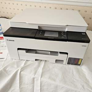 Lot #202- Canon Printer GX1020 / K10585 - Multi Functions (Like New)